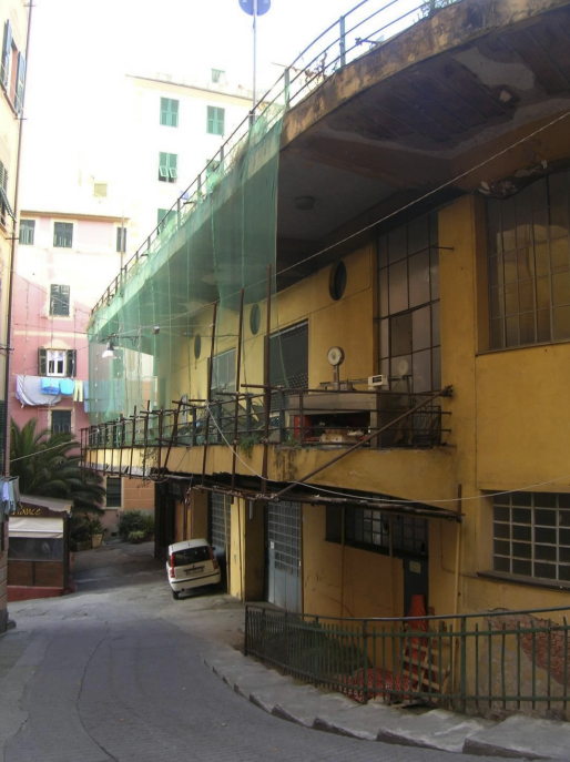 DEMOLSCAVI - mercato coperto – Camogli